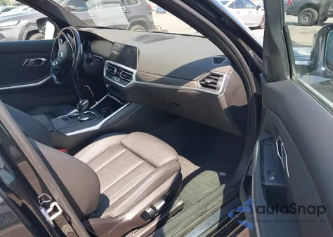 2020 BMW 330I xDrive from USA, damaged, VIN 3MW5R7J02L8B13099